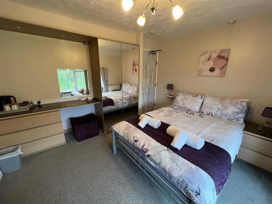 Cwmbach Guest House Neath Pokoj fotografie