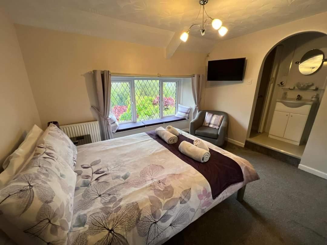 Cwmbach Guest House Neath Pokoj fotografie