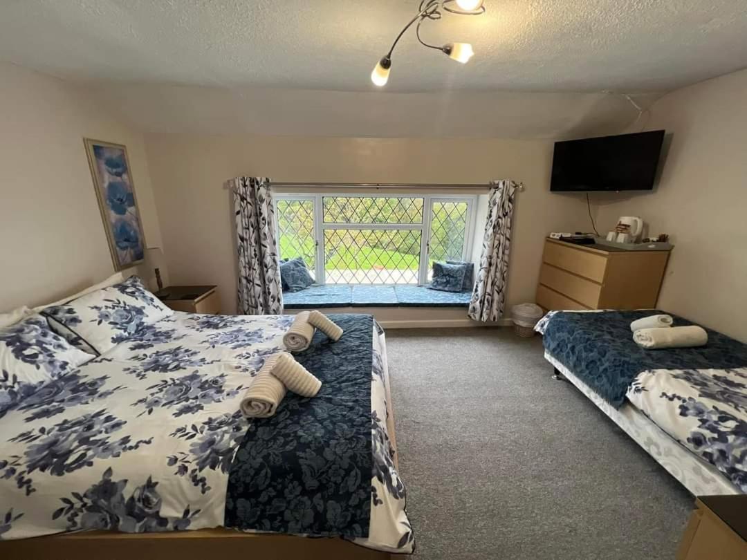 Cwmbach Guest House Neath Pokoj fotografie
