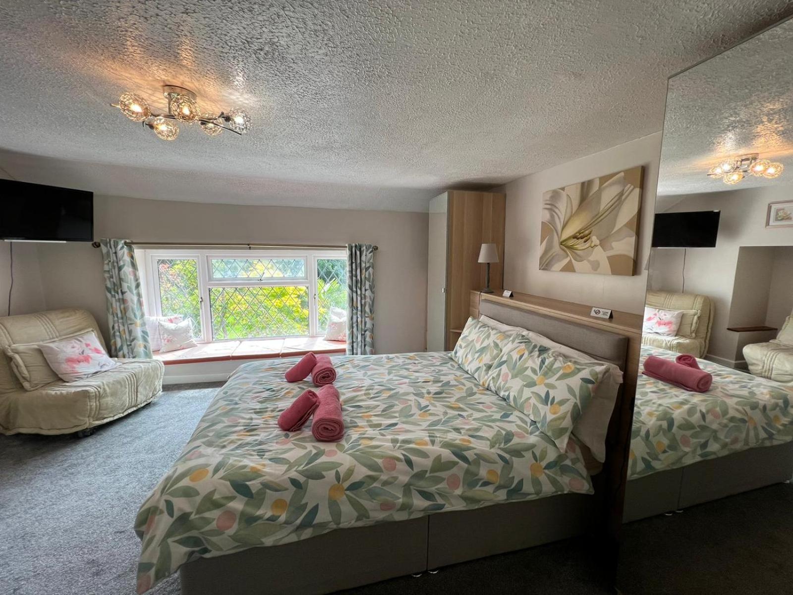 Cwmbach Guest House Neath Pokoj fotografie