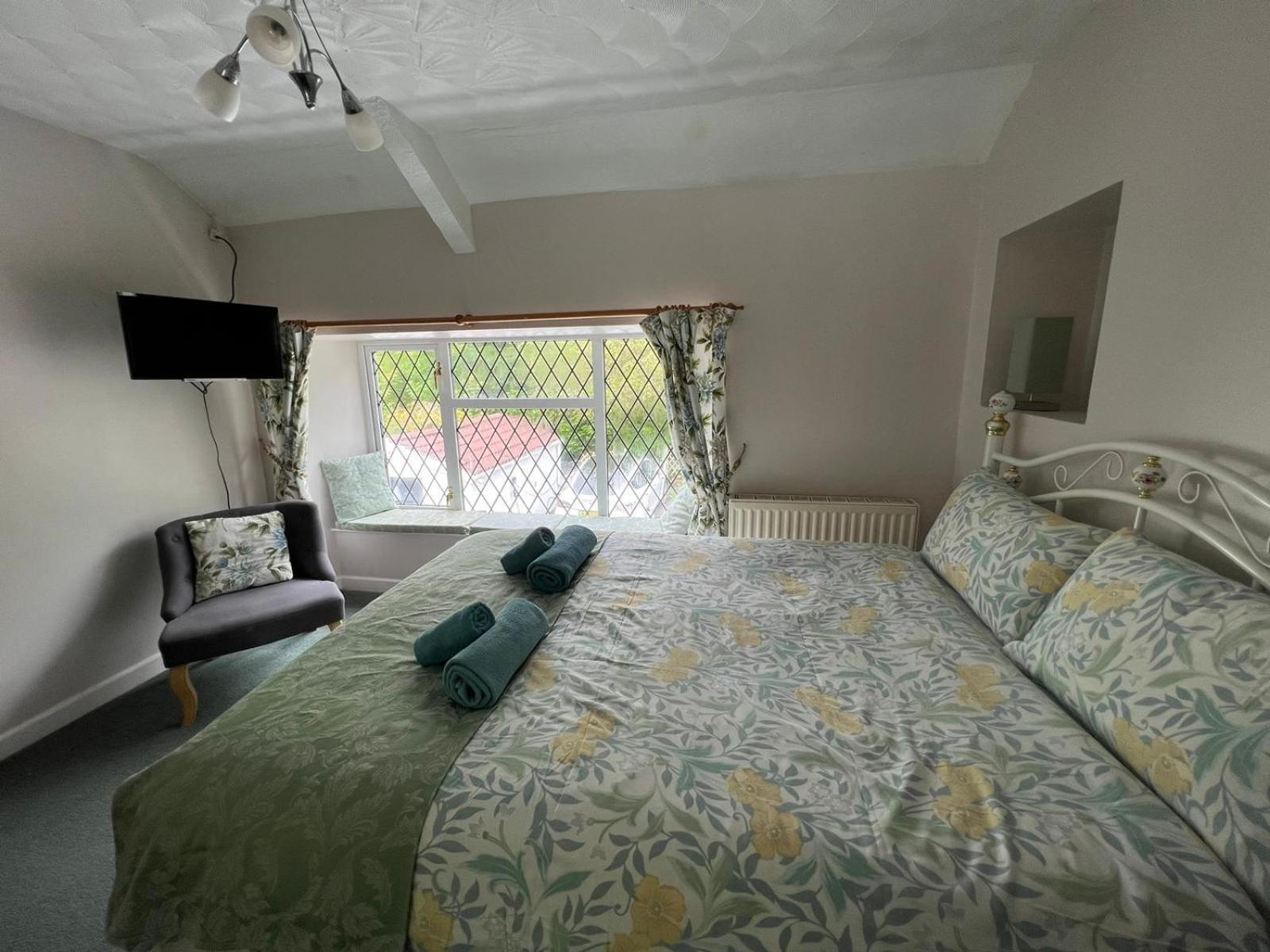 Cwmbach Guest House Neath Pokoj fotografie