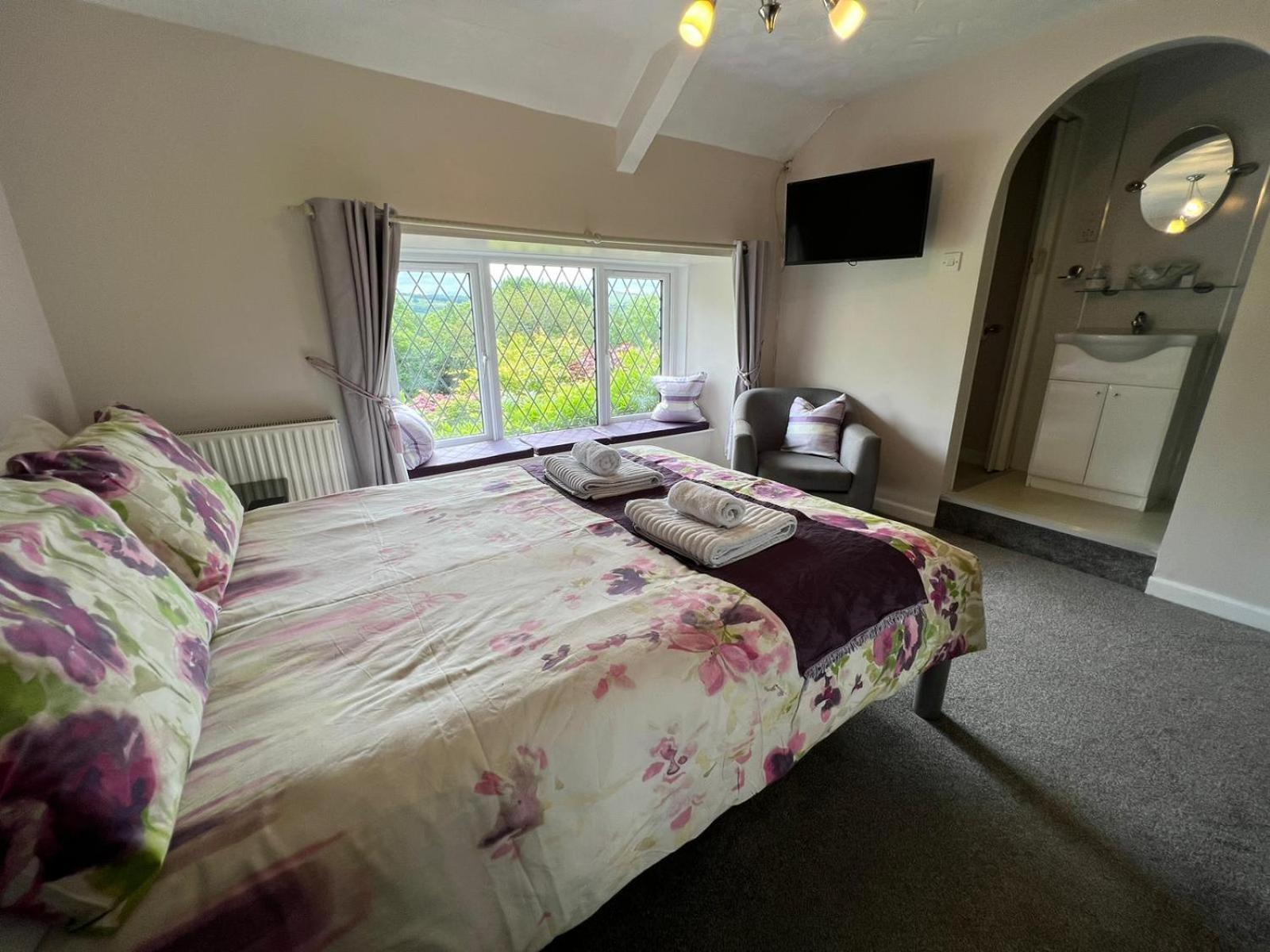 Cwmbach Guest House Neath Pokoj fotografie