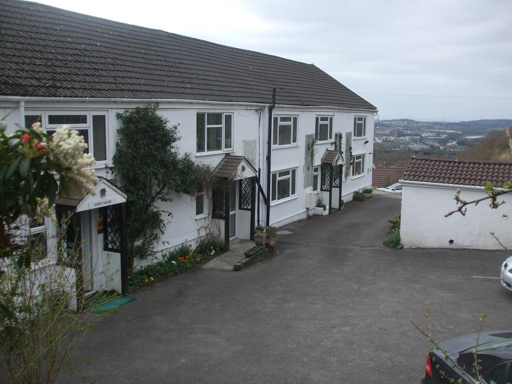 Cwmbach Guest House Neath Exteriér fotografie